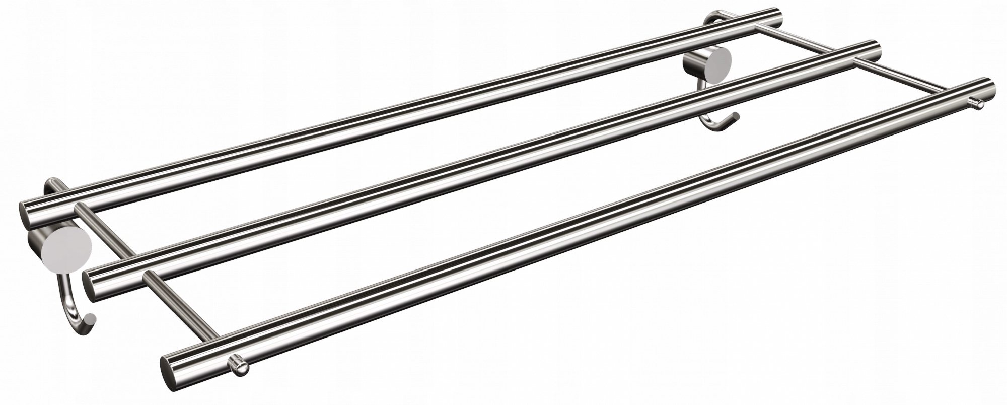 Polička na uteráky s háčikmi Andex Sanibella 564/CC