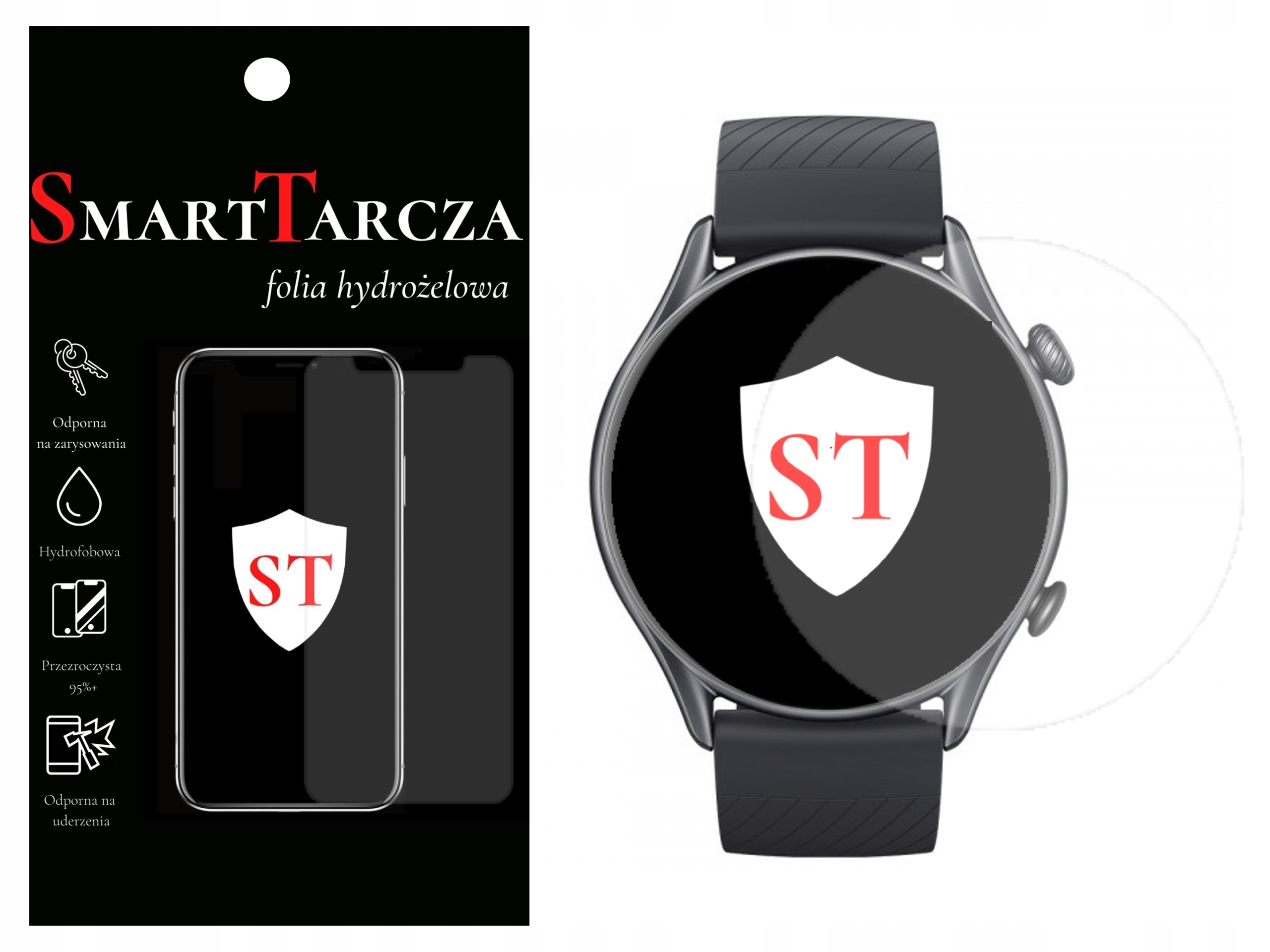 

6 X Folia Hydrożelowa Do Amazfit Gtr 3