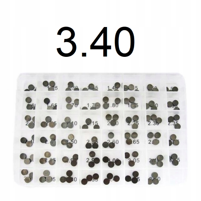 Płytki zaworowe Prox 9.48 grubość 3.40 1 Sztuka Rmz Crf Yzf 450