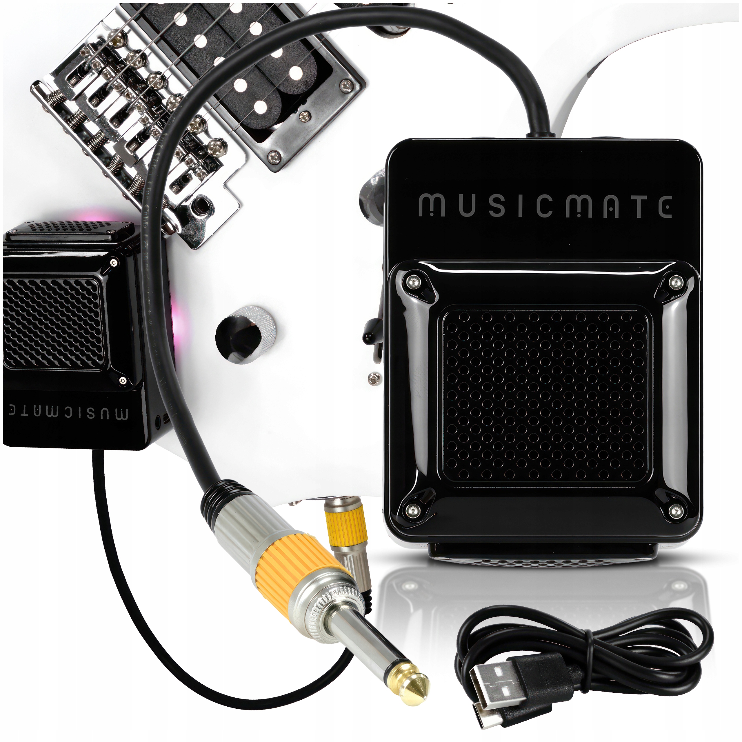 Bezdrátový kytarový zesilovač pro audio kytaru Sada MM-A40 ToneForce