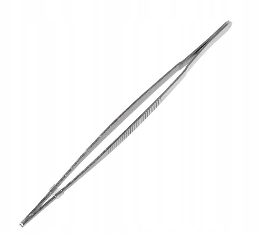 

Pęseta pinceta stalowa 25 cm do terrarium