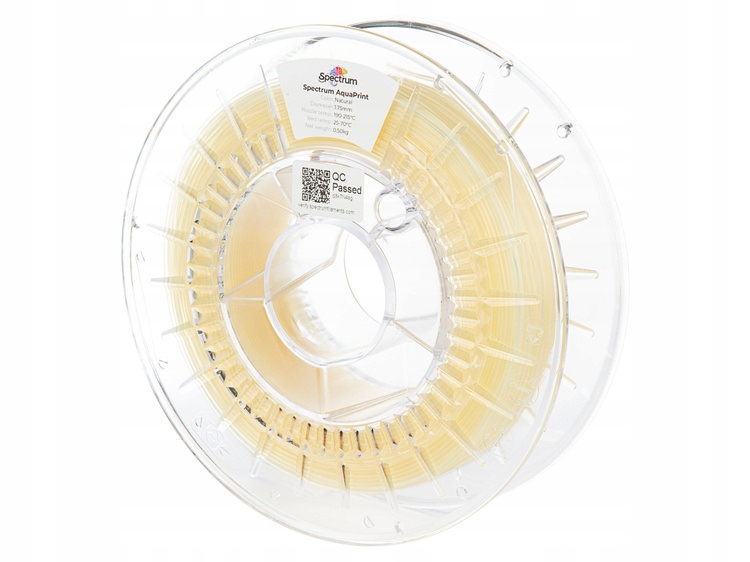 Filament AquaPrint 1.75mm Natural 0.5kg
