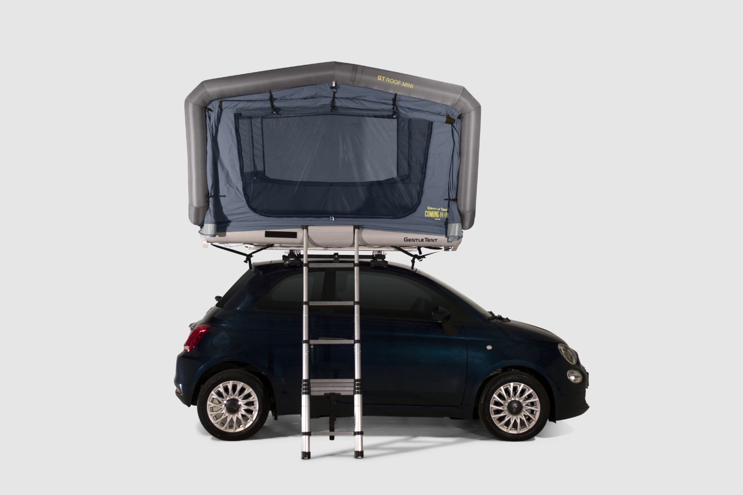 Strešný stan pre 2 osoby modrý Gt Roof Mini