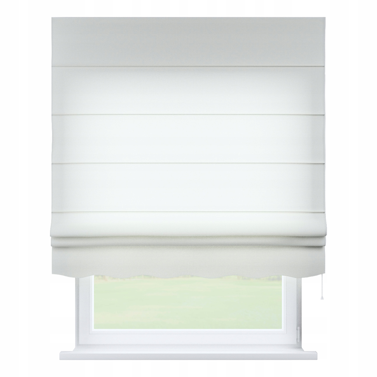 Hotová římská roleta Florencie 80x160 cm bílá