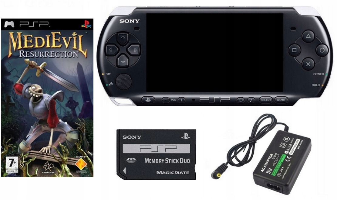 Konsola Sony PSP Slim psp-3003