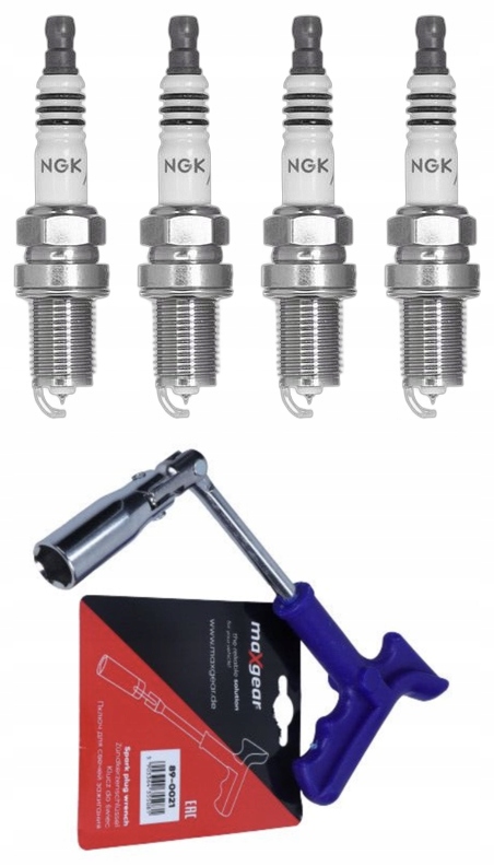 NGK ŚWIECA ZAPŁONOWA IRYDOWA BCPR5EIX 5688 + klucz do świec 16mm