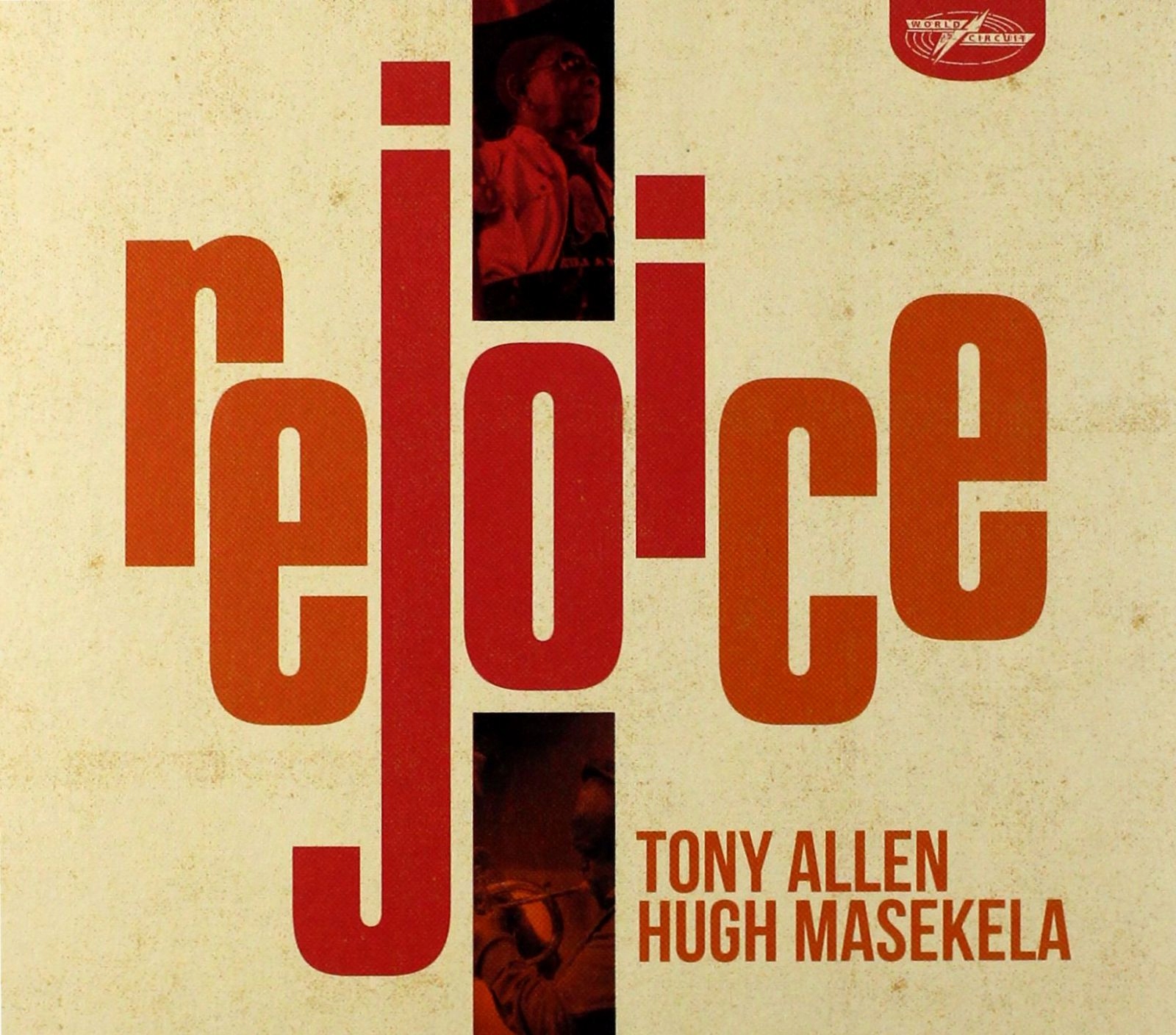 Tony Allen+hugh Masekela: Rejoice [CD]