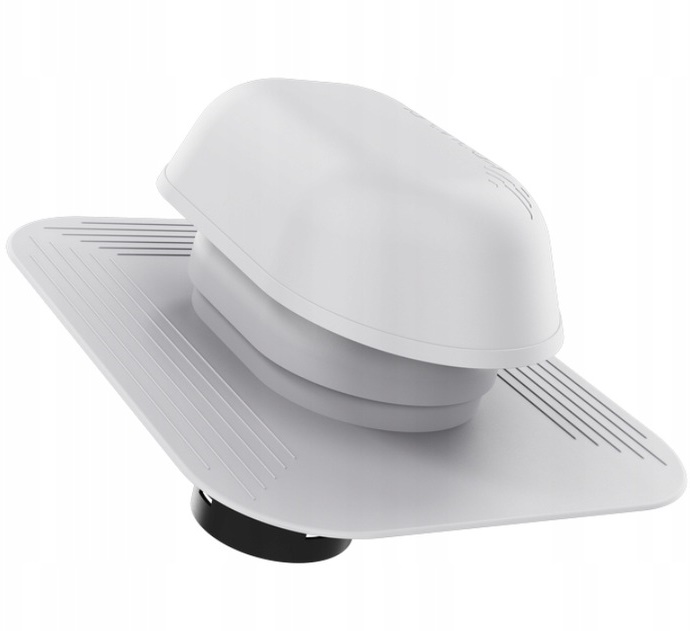Sanitární větrací otvor fi 125 pro Papu/Gontu Ral 7036