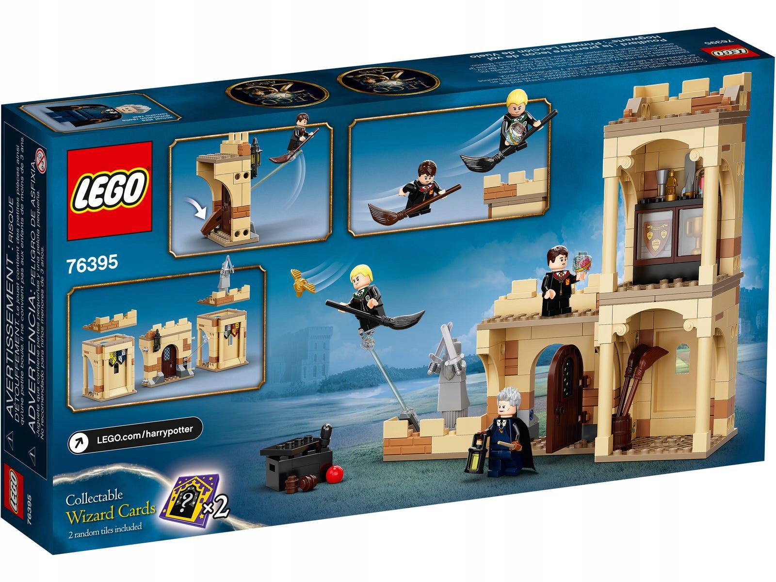 LEGO Harry Potter 76395 Pierwsza lekcja latania EAN (GTIN) 5702017006185