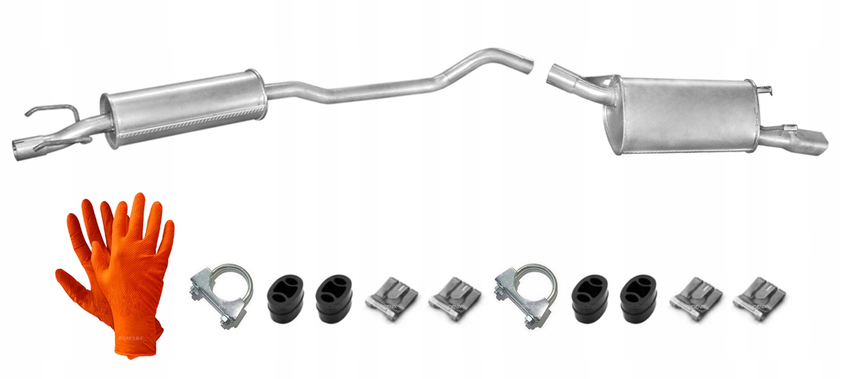 Opel Corsa B 1.4 1.6 (1994-12/2000) Tlumič Koncový
