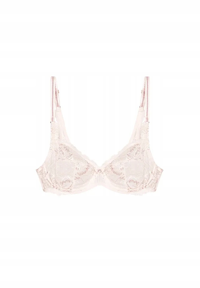 Biustonosz miękki z fiszbiną Triumph Peony Florale W 6308 *85B