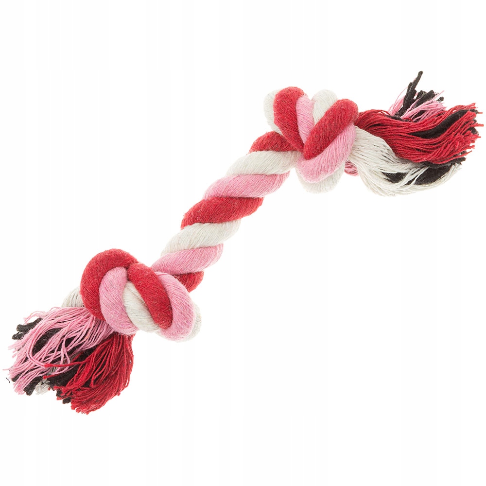 

Zabawka dla psa Sznur pleciony dwa supły 16 cm