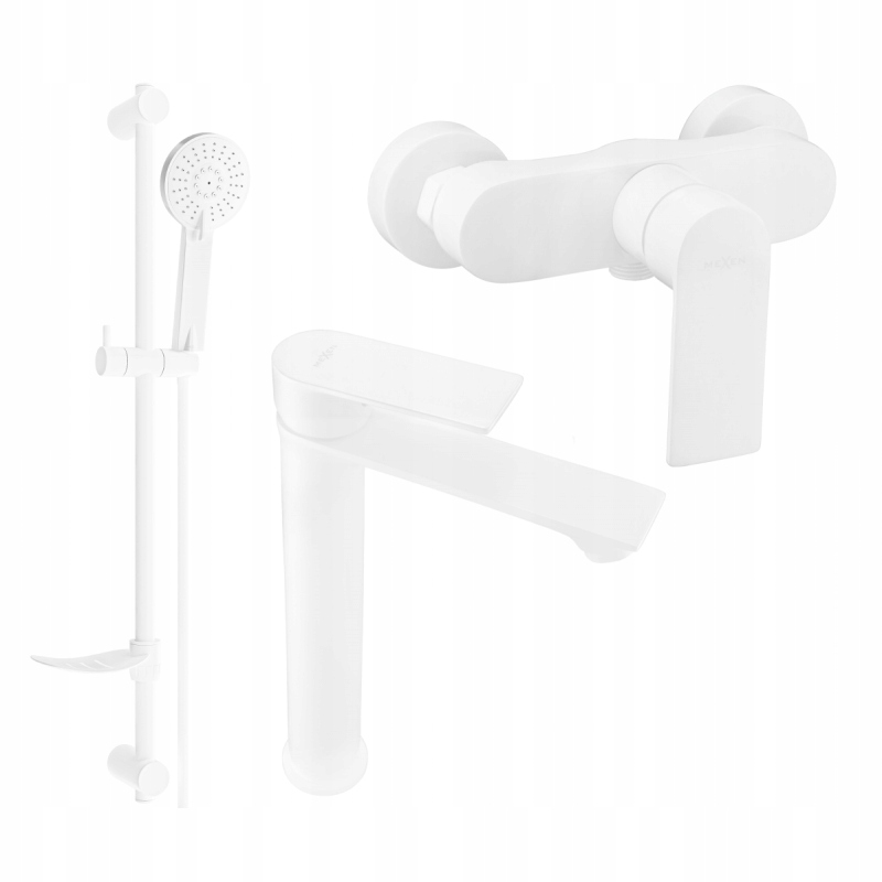 Mexen Royo DF40 sptchová sada, Bílá