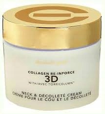 Elizabeth Grant Collagen Re-Inforce 3D Krém na krk a dekolt 100 ml