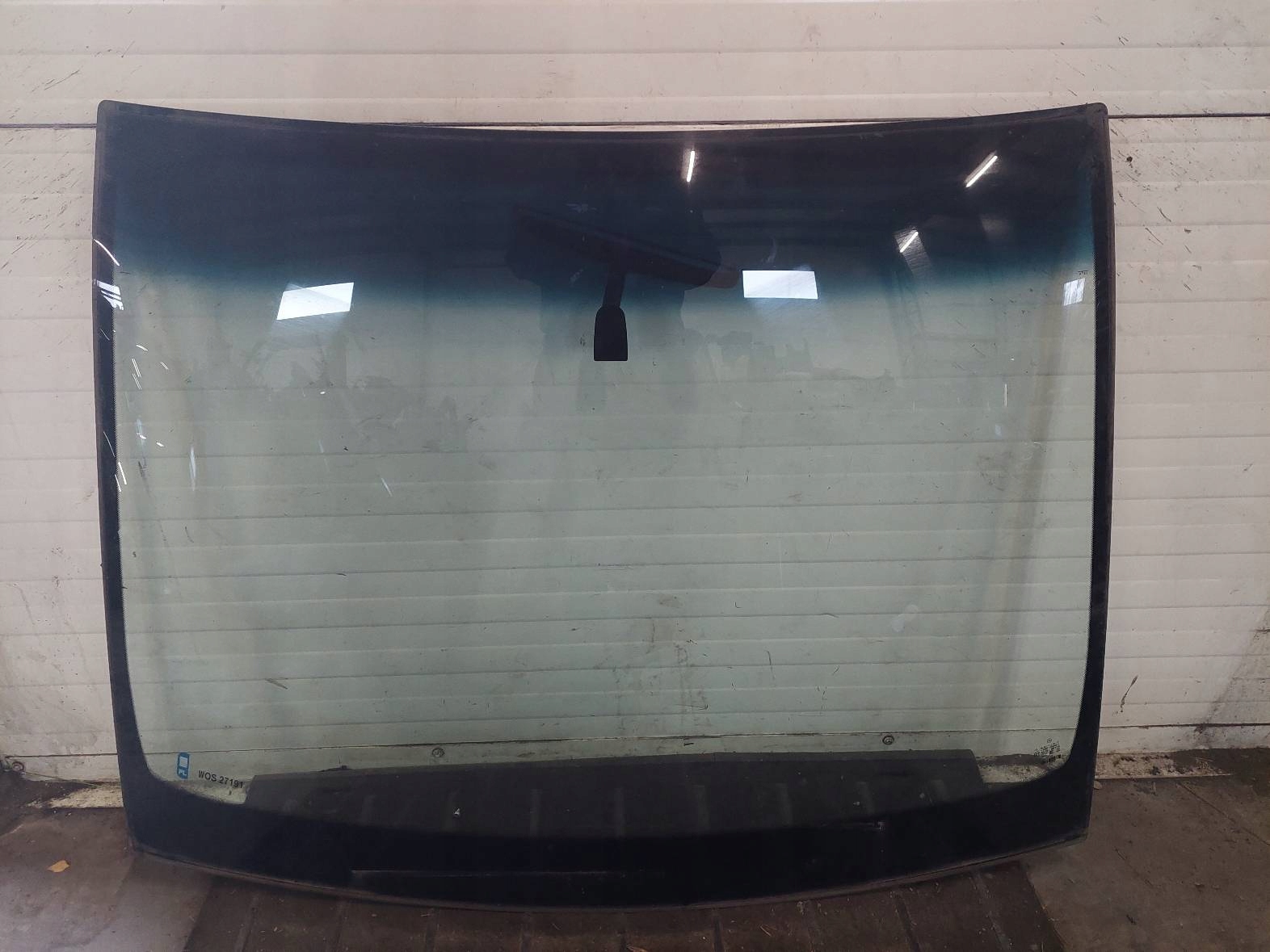 window iron front MERCEDES-BENZ W168 A160 ID: 225146