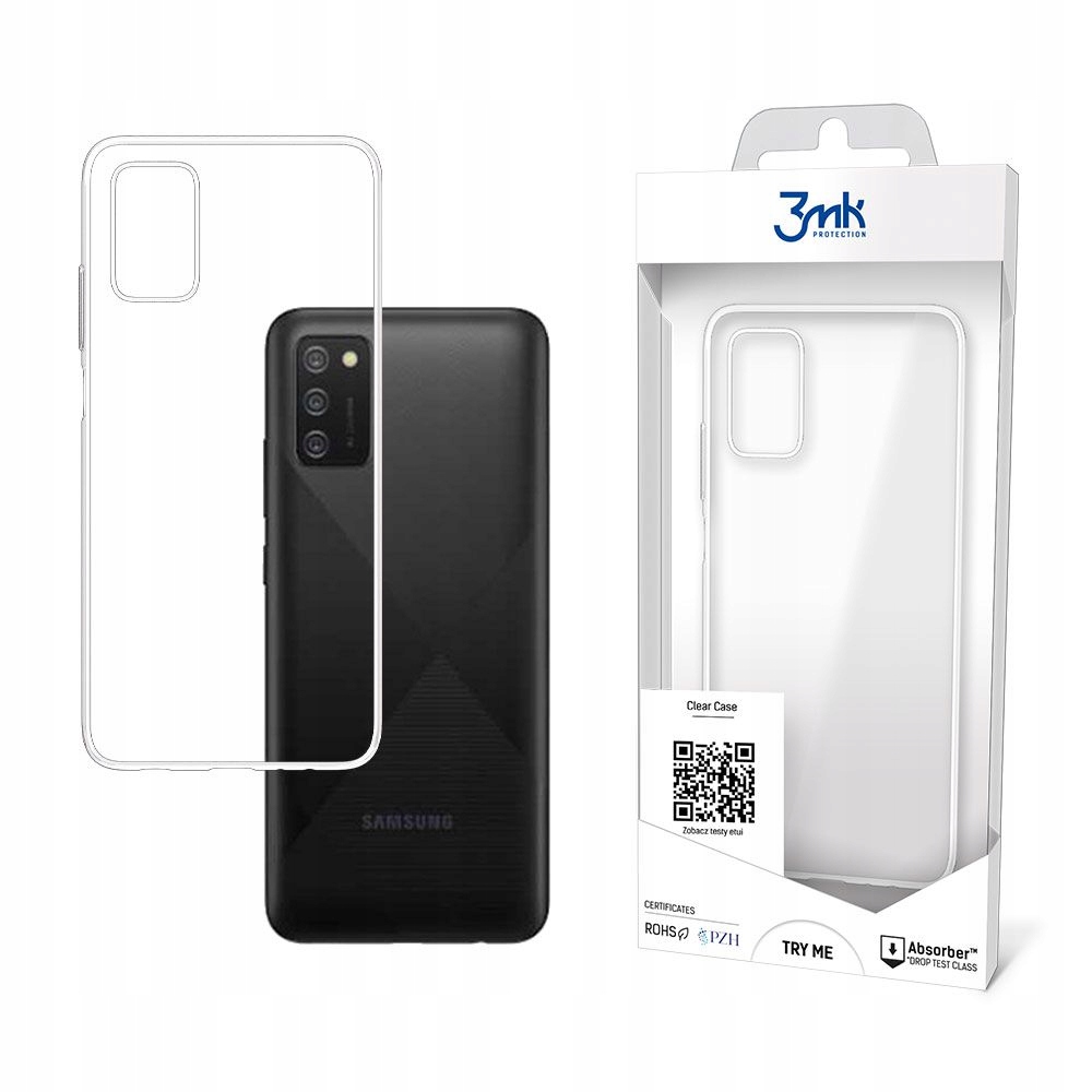 

Samsung Galaxy A03S 4G 3MK Clear Case