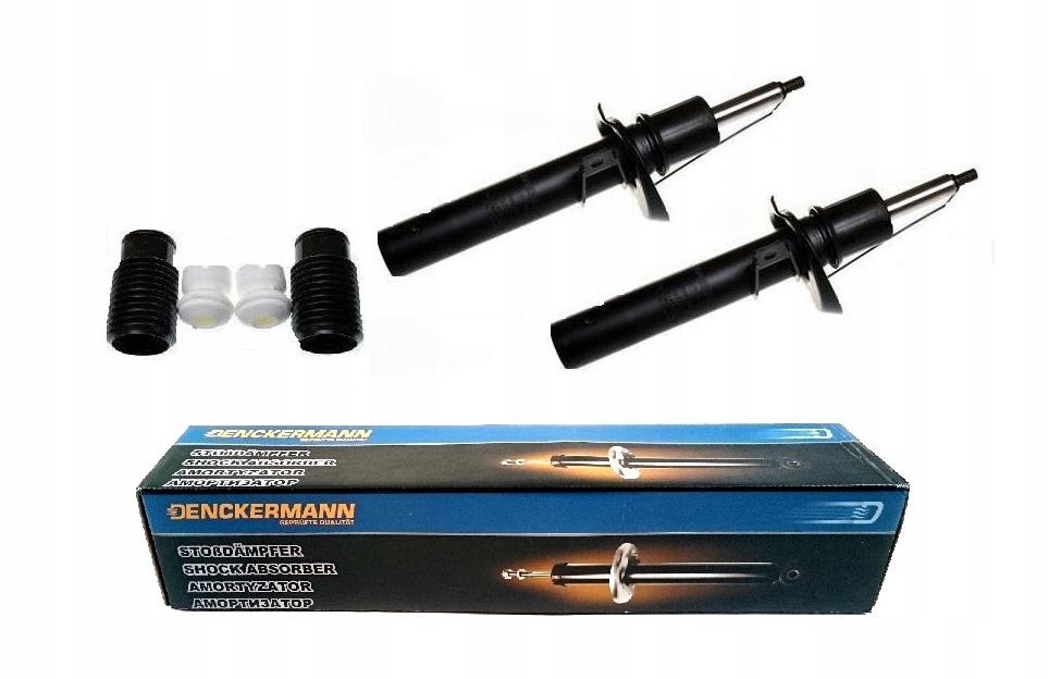 2 Tlumiče Vw Caddy III Audi A3 03 Přední 55 MM