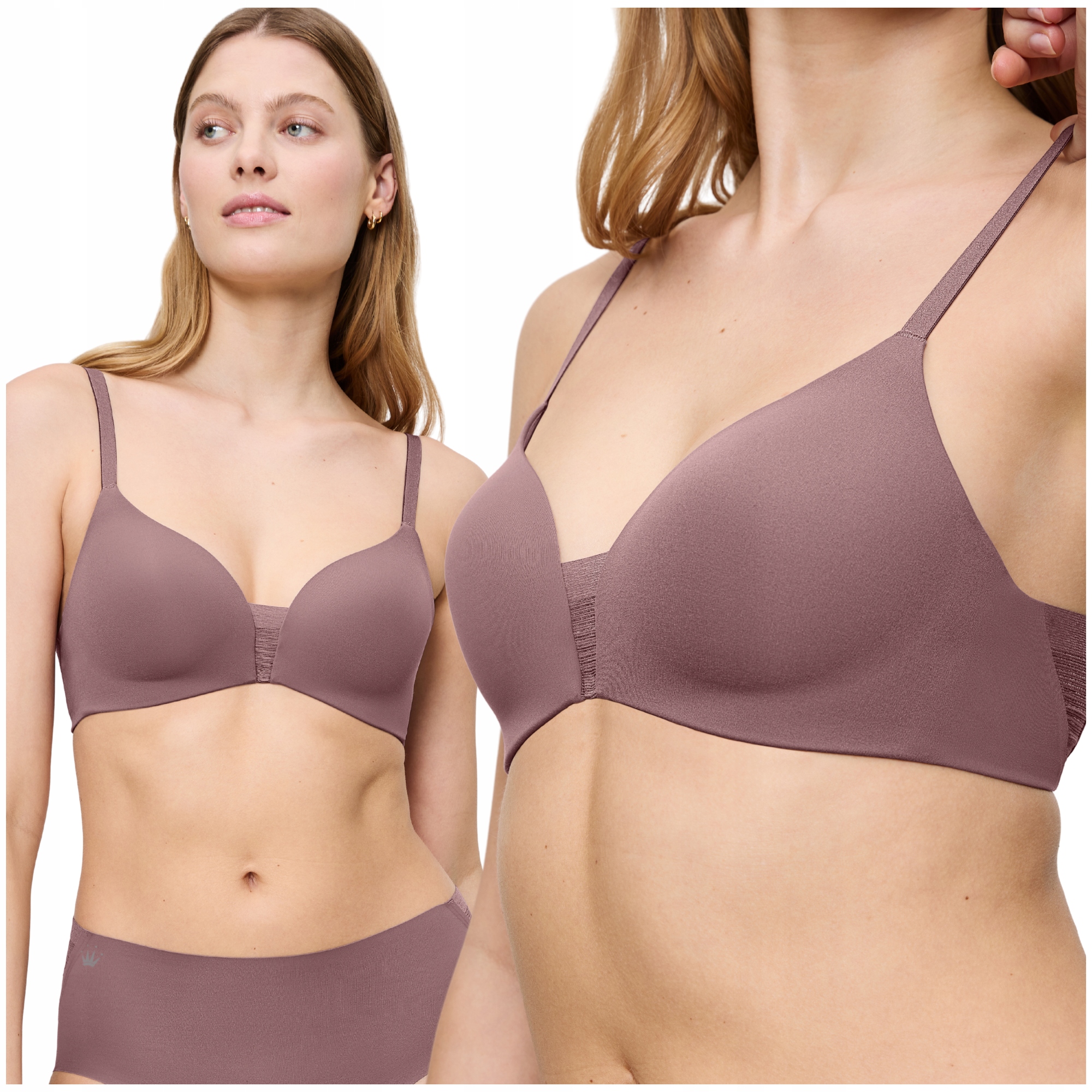 Komfortní vyztužená podprsenka Triumph Flex Smart P Ex 00UD 04/XL