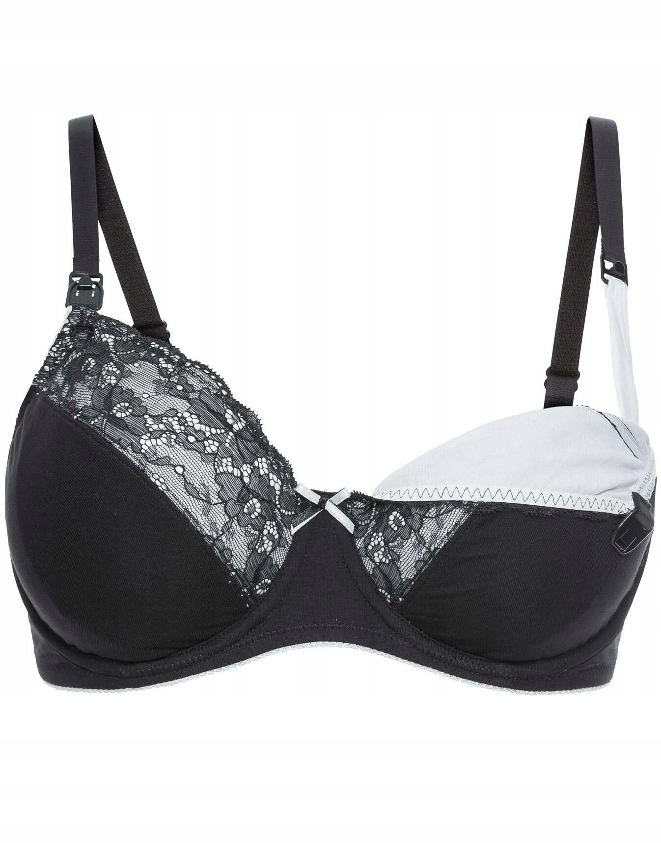 BIUSTONOSZ MIĘKKI Z FISZBINAMI DO KARMIENIA__85E