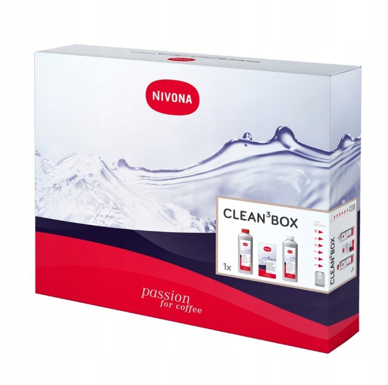 Sada na čištění kávovarů Clean 3 Box
