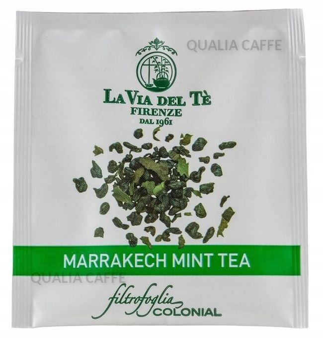 Herbata La Via Del Te Marrakech Mint Tea 100 szt