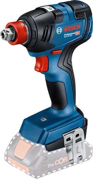 Klucz Udarowy Akumulatorowy Gdx 18V-200 0*AH 06019J2204 Bosch