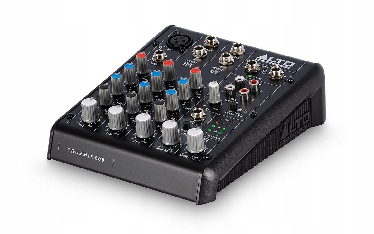 Mixer Audio Alto TrueMix 500 - 5 Ingressi XLR/USB Per Podcast, Live E Streaming - Foto 5