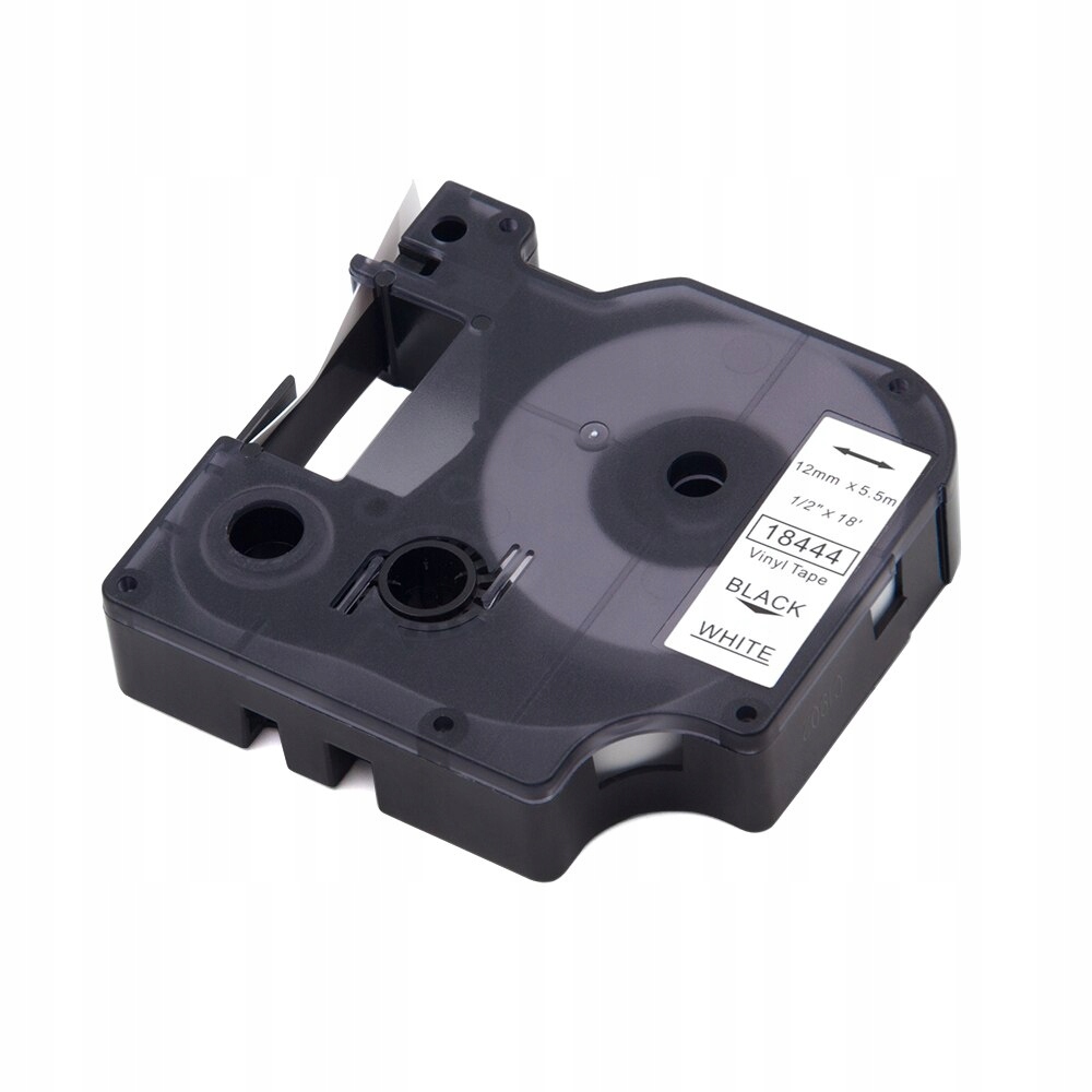 

Taśma winylowa do Dymo typ 18444 12mm czarny