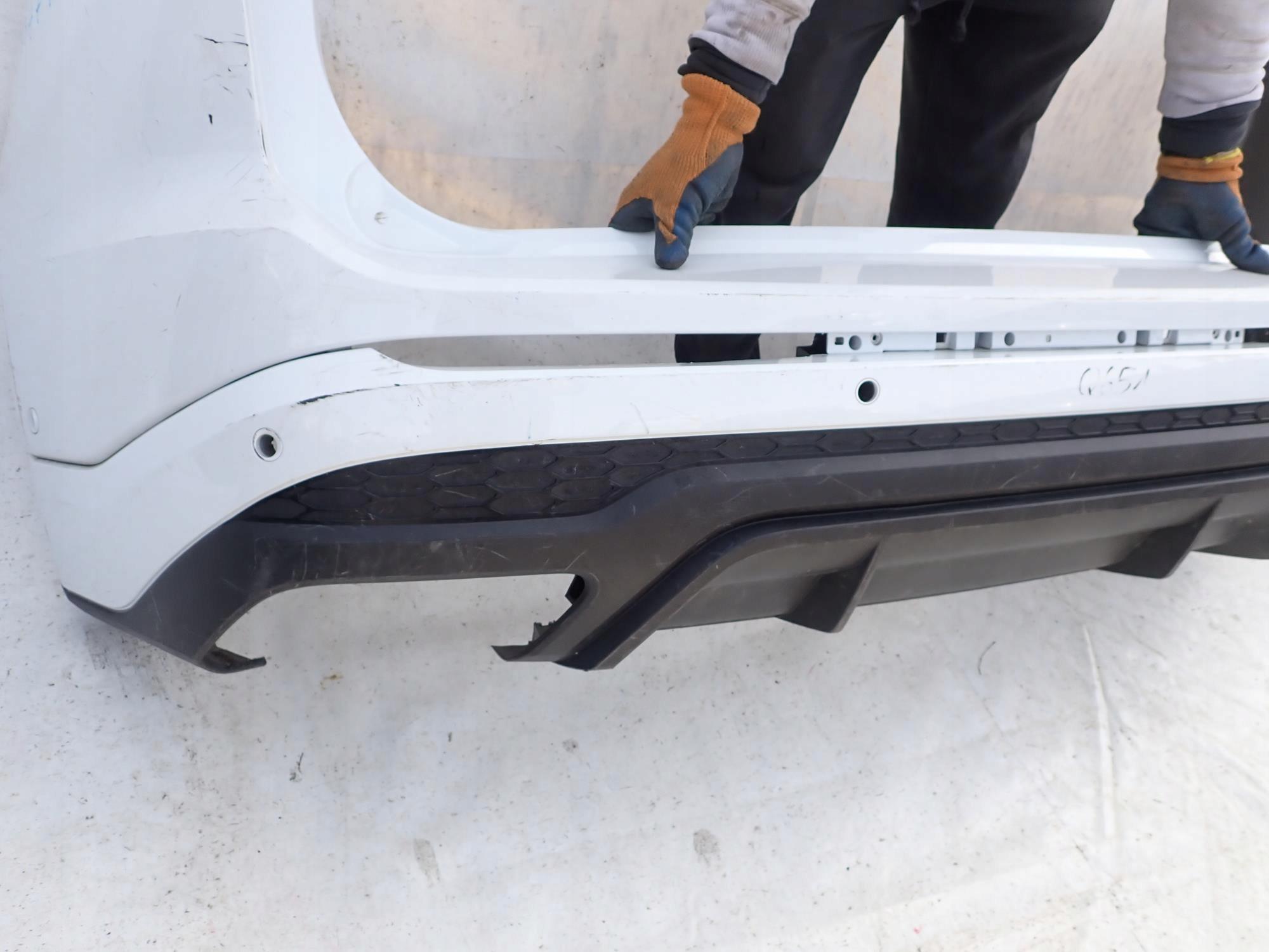 FORD EDGE II 2 MK2 14-18 bumper rear part rear PDC