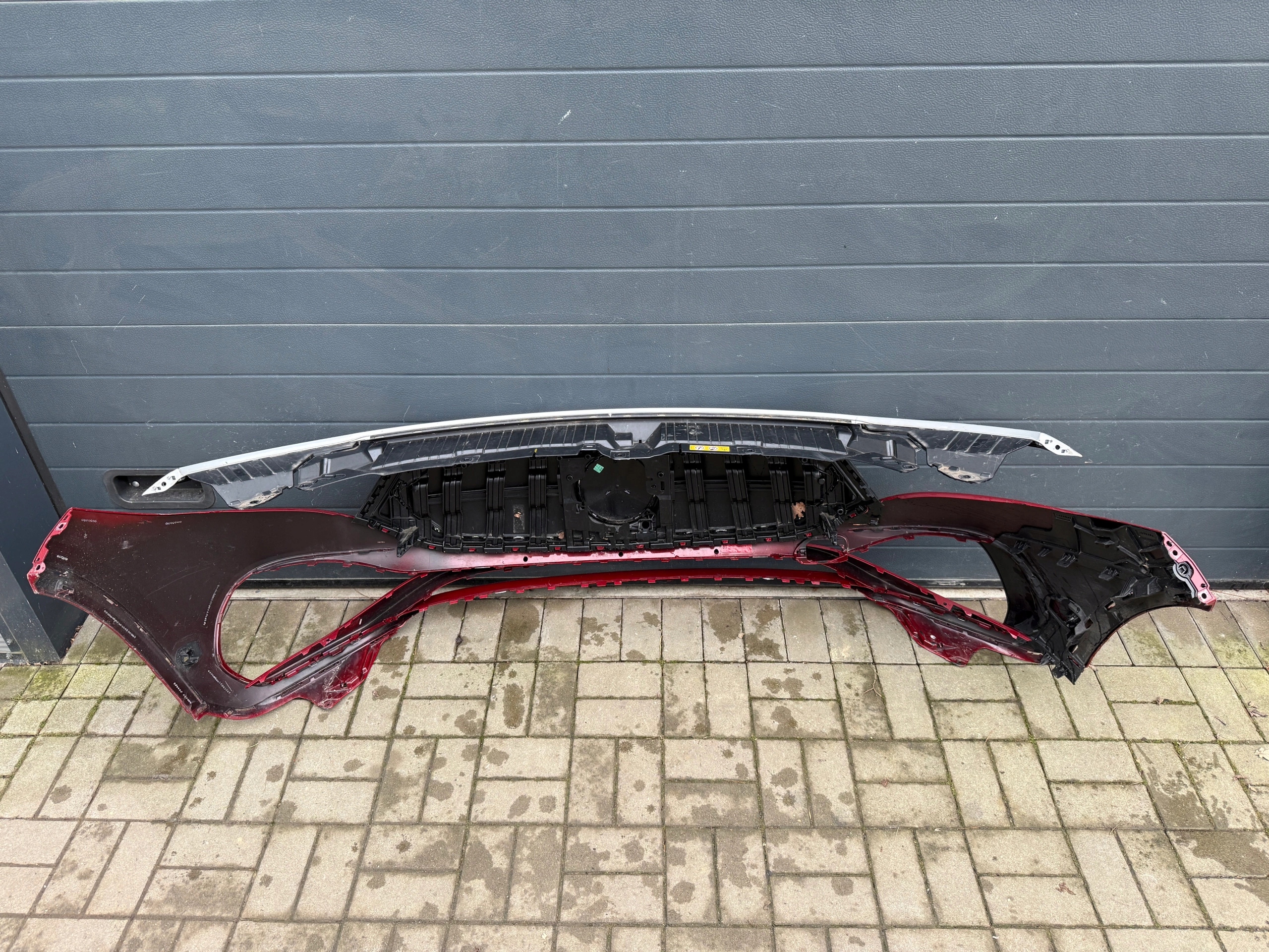 Mercedes EQA Amg bumper front front 2438856901