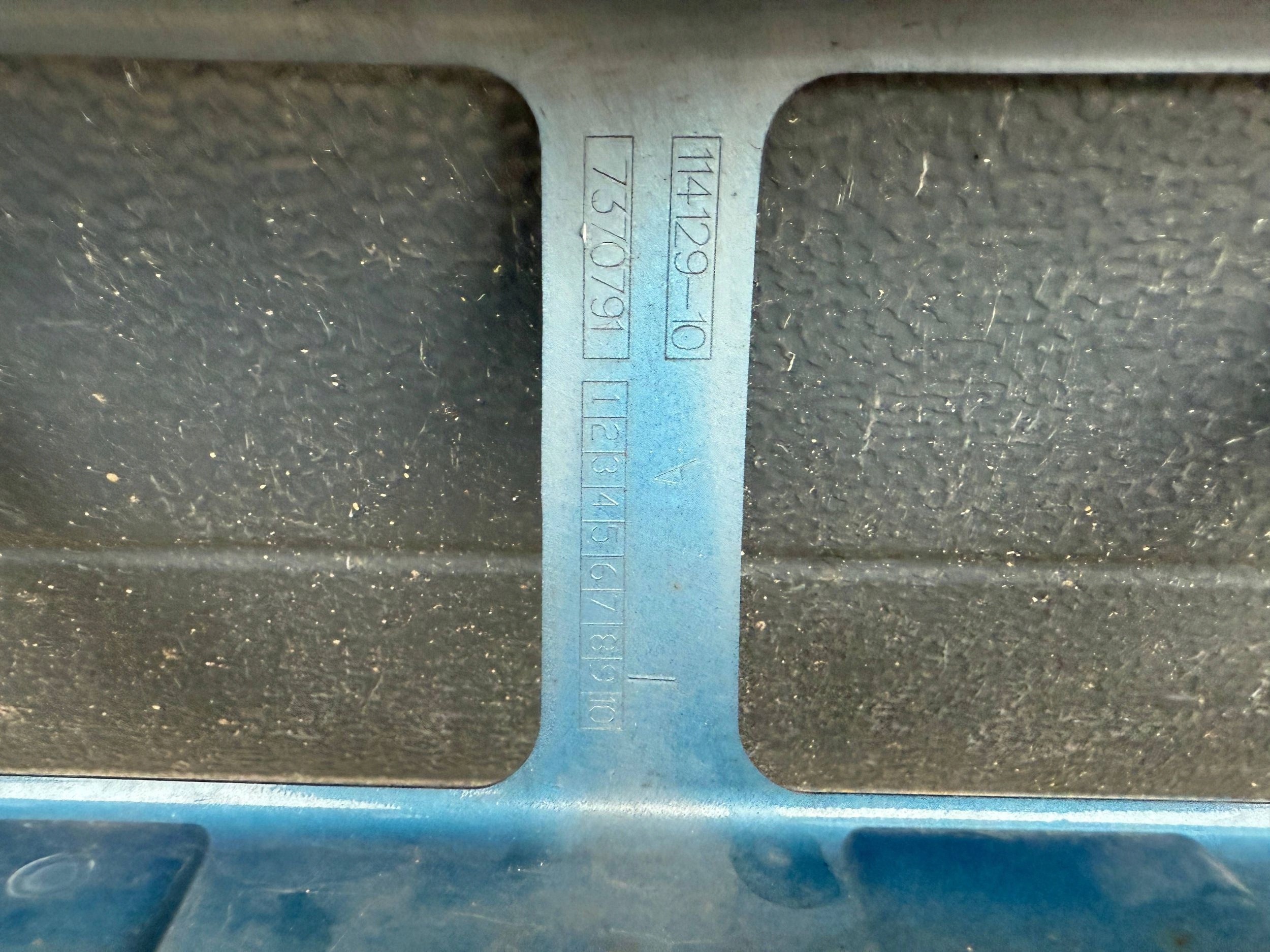 Mini Clubman F54 2021 front bumper