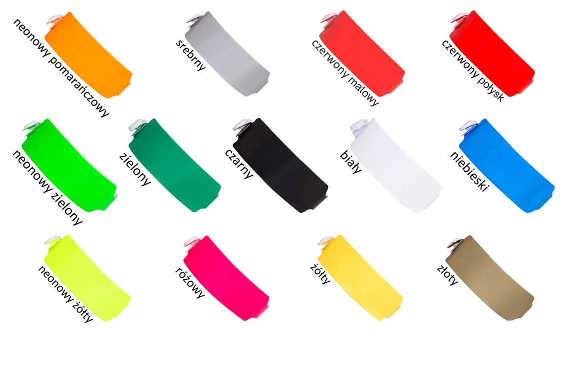 OPASKI WINYLOWE 3-WARSTWOWE 25mm - 100 szt. NADRUK Długość 25.5 cm