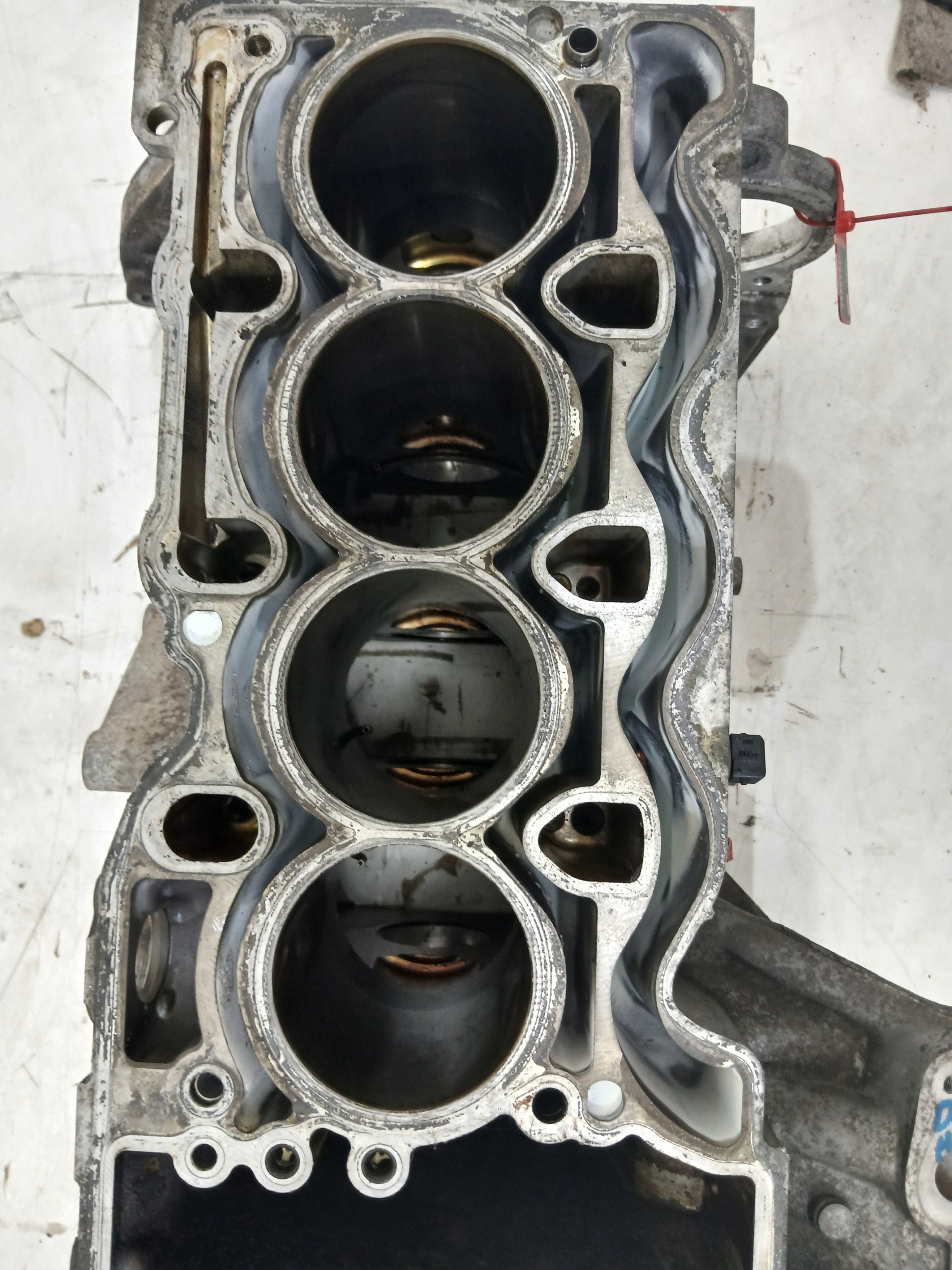 BLOK Motore BMW E90 N43B20A 7558226
