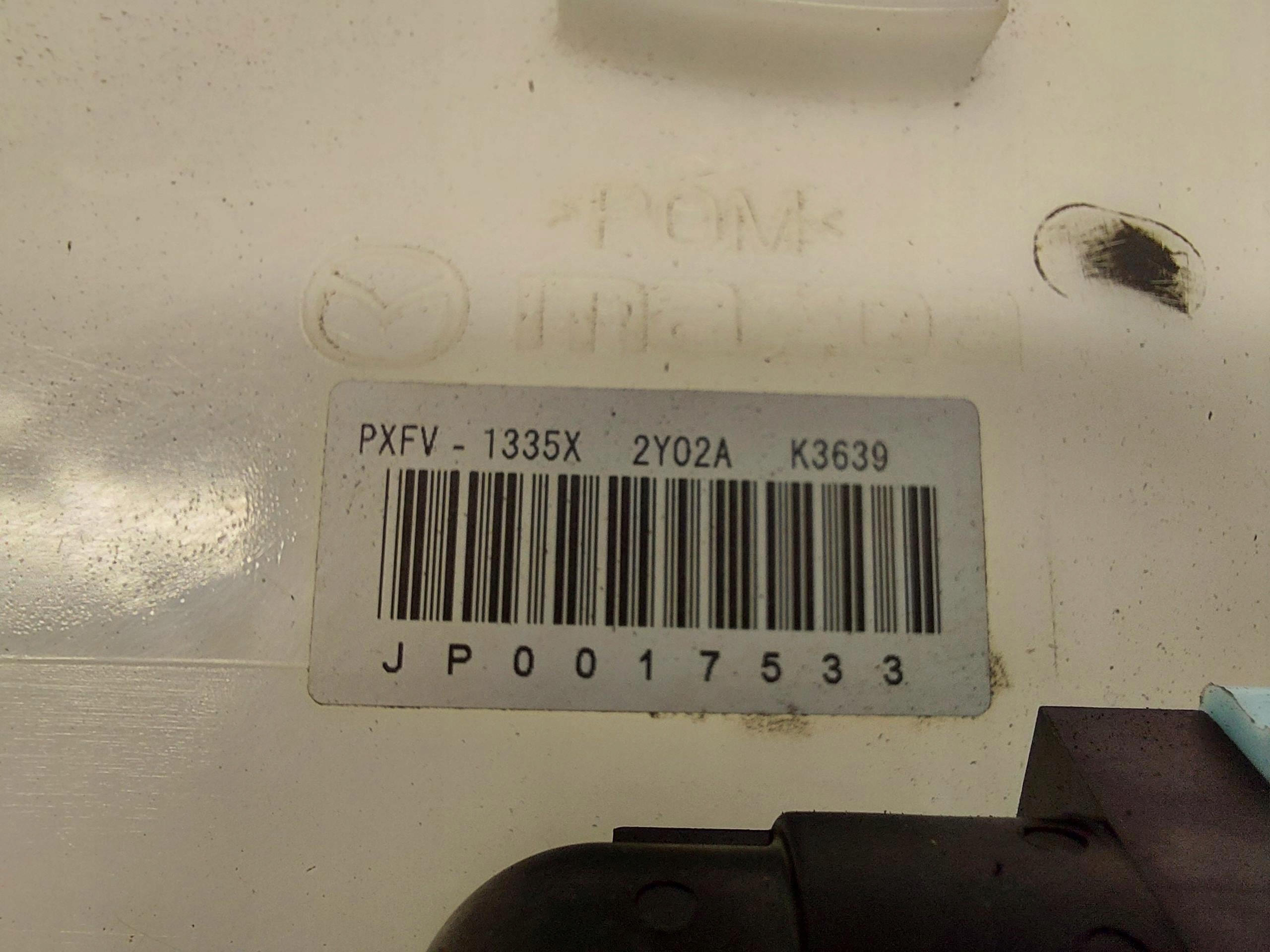Mazda CX60 PHEV feed pump PLYWAK PXFV-1335X