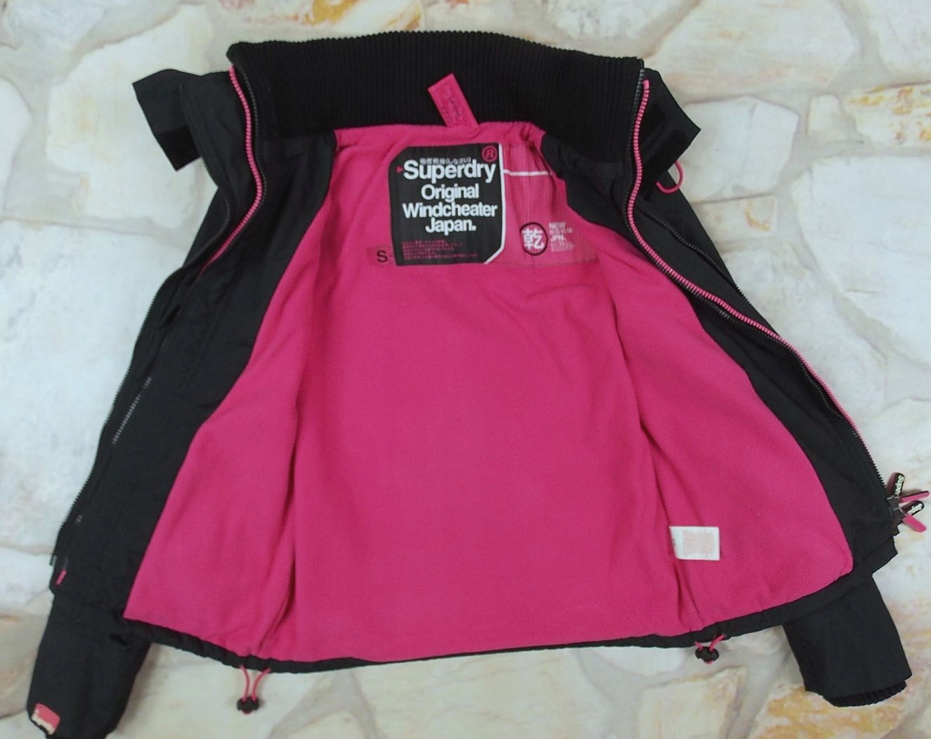 SUPERDRY ORIGINAL WINDCHEATER JAPAN JACKET M Rękaw długi rękaw