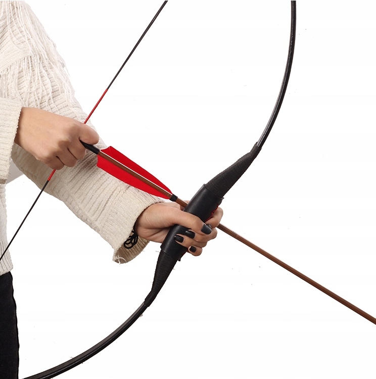 Luk oblouk Tradiční 30lb Východoasijský Turecký Luk Červený