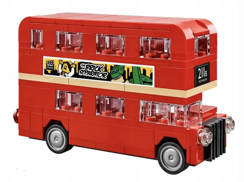 LEGO 40220 CREATOR - LONDYŃSKI AUTOBUS - LONDON BUS Numer produktu 40220