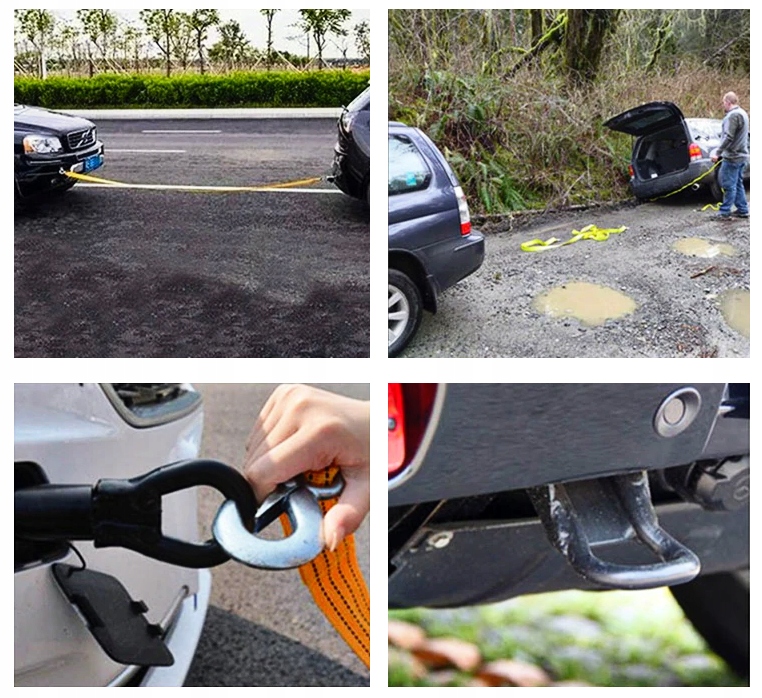 LINKA HOLOWNICZA PAS HOLOWNICZY 4T 5M LINA DO HAKA DO HOLOWANIA 4 TONY 5 M Producent 4Cars