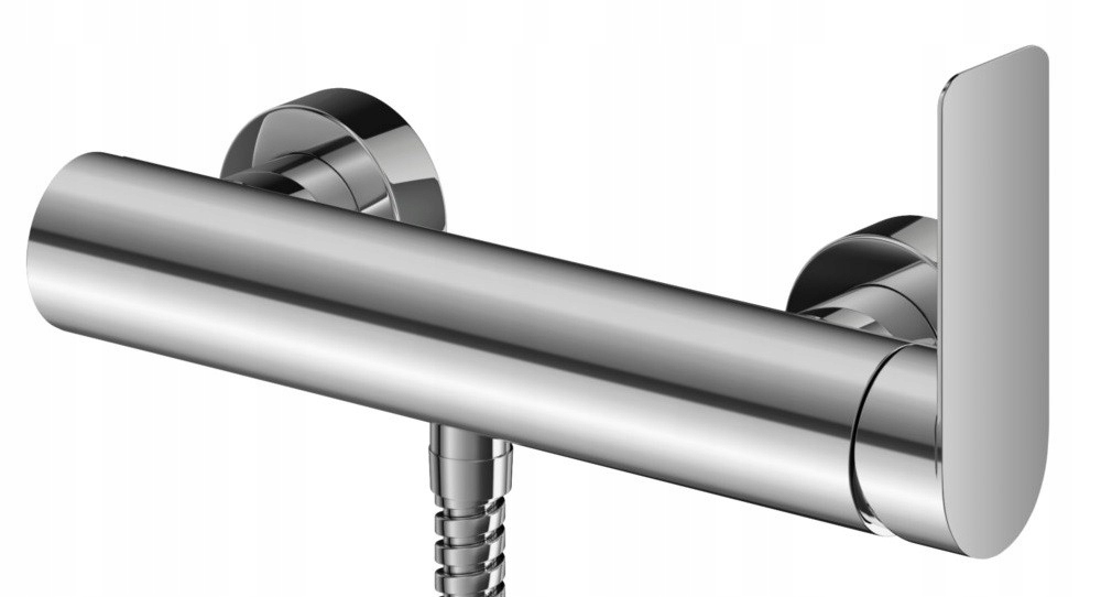 Sprchová batéria Kohlman Proxima strieborná QW120P