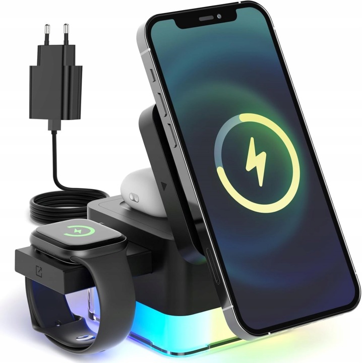 Ładowarka Indukcyjna Magnetyczna Vosfeel S6