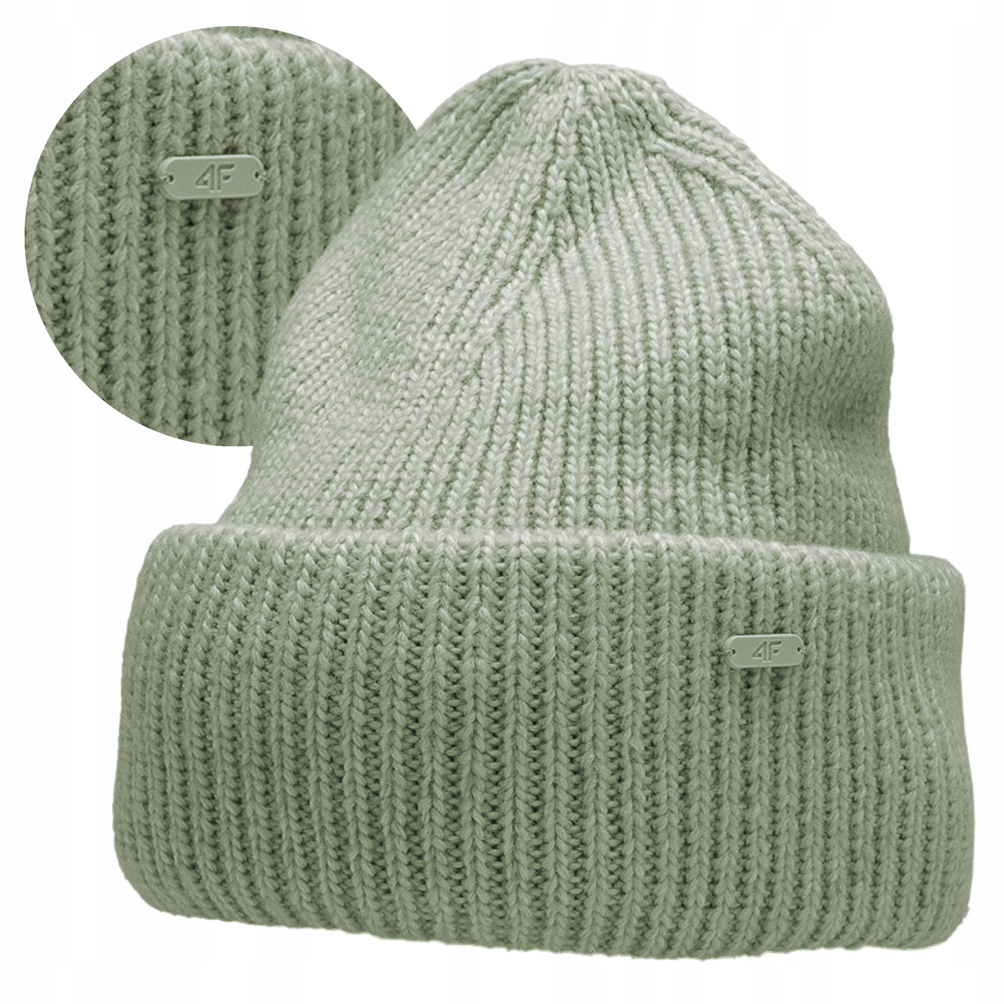 CZAPKA DAMSKA 4F ZIMOWA BEANIE CIEPŁA