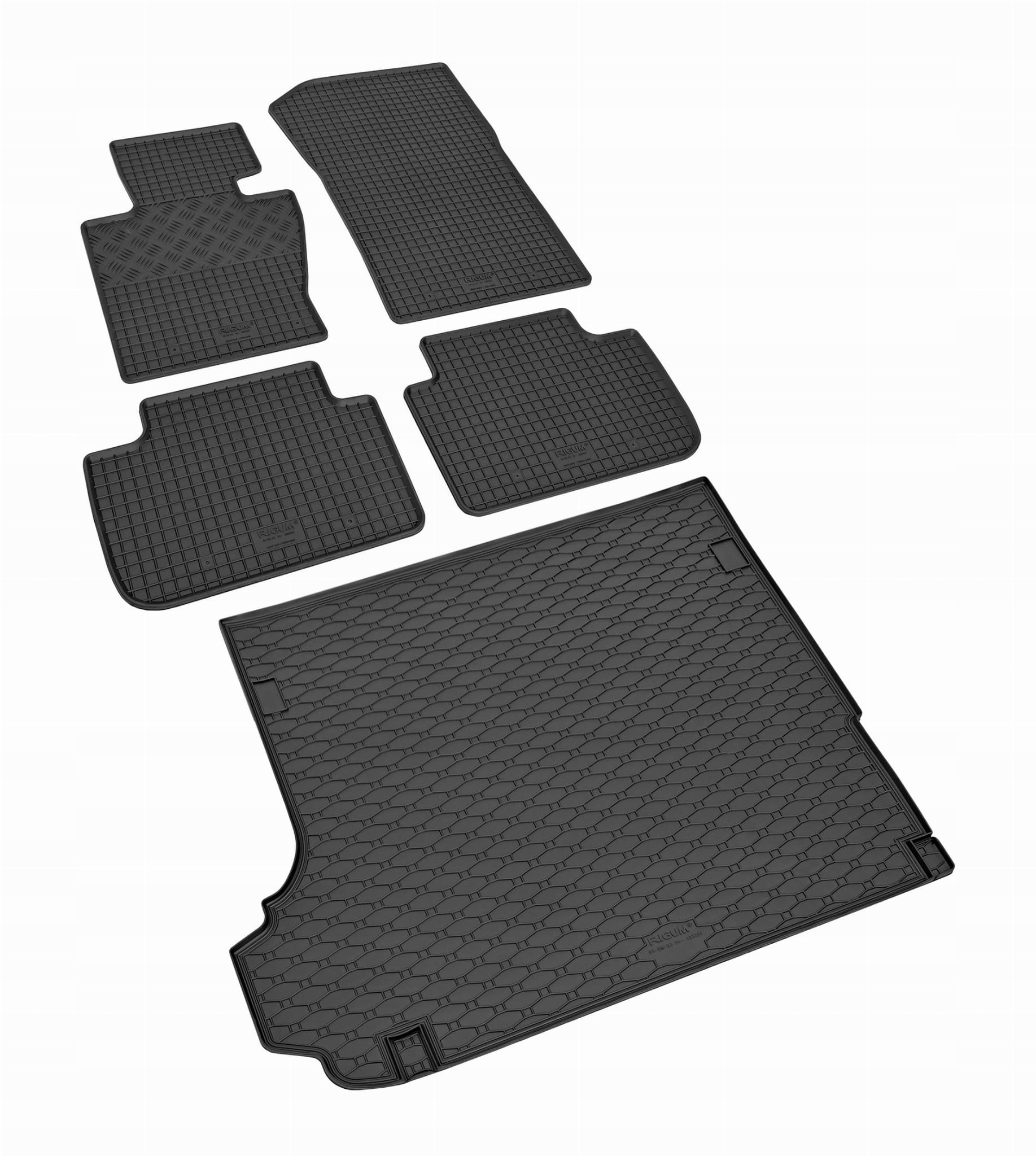 Dywaniki i mata do BMW X3 2004-2010 Numer katalogowy producenta 900286+403251