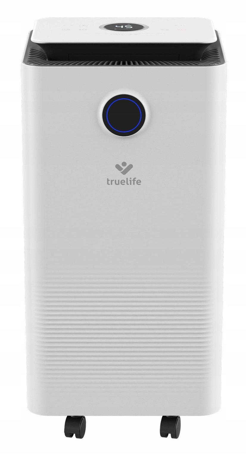 Odvlhčovač Čistička Vzduchu Dehumidifier DH5 Led 12L/24h Nádrž 2,5L