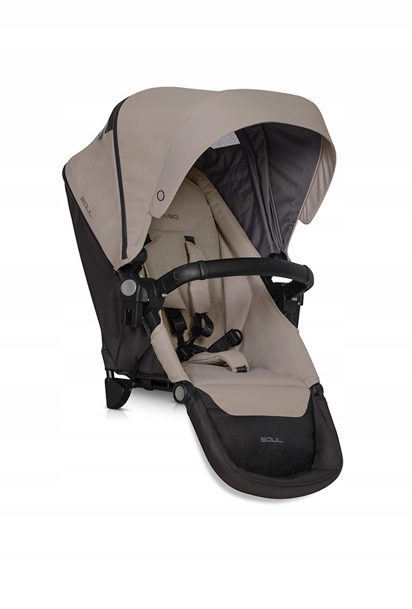 EasyGo Soul wózek spacerowy POMPOWANE KOŁA LEKKI + Marka Easy Go