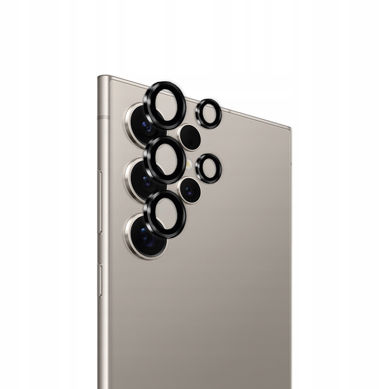 Tvrzené sklo na čočky fotoaparátu pro Samsung Galaxy S25 Ultra Single Came