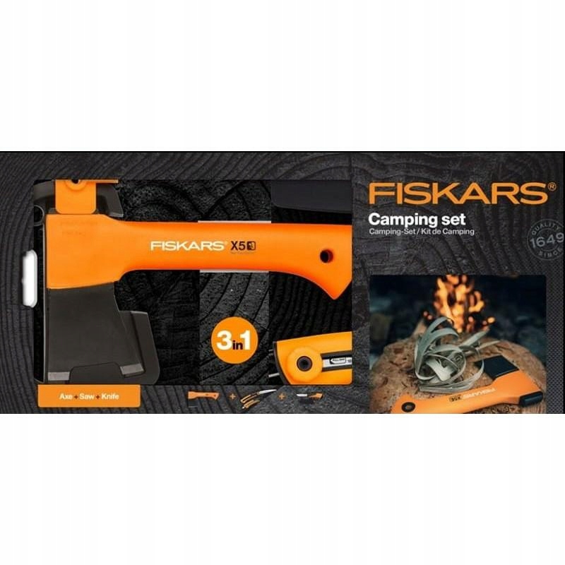 

Fiskars Siekiera Toporek X5 Xxs Nóż Piła