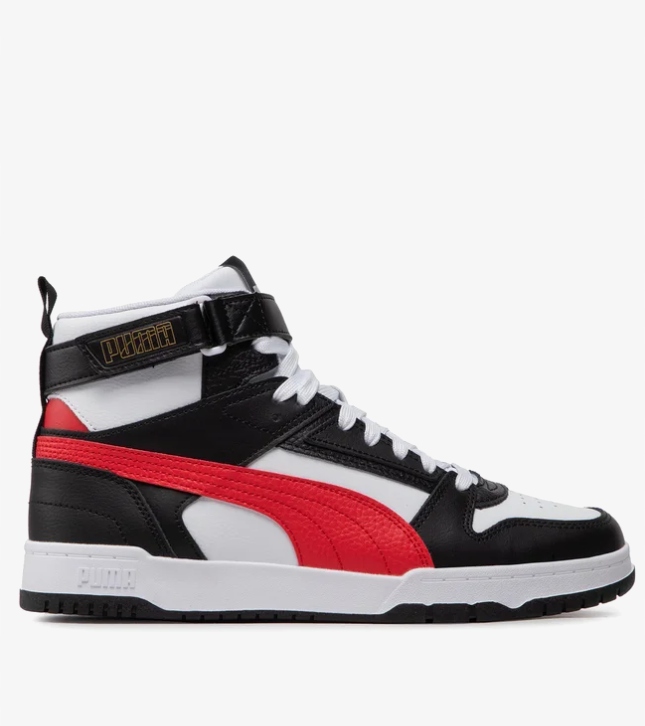 Puma Rbd Game Sportovní Vysoké Boty Se Suchým Zipem 37 6DA