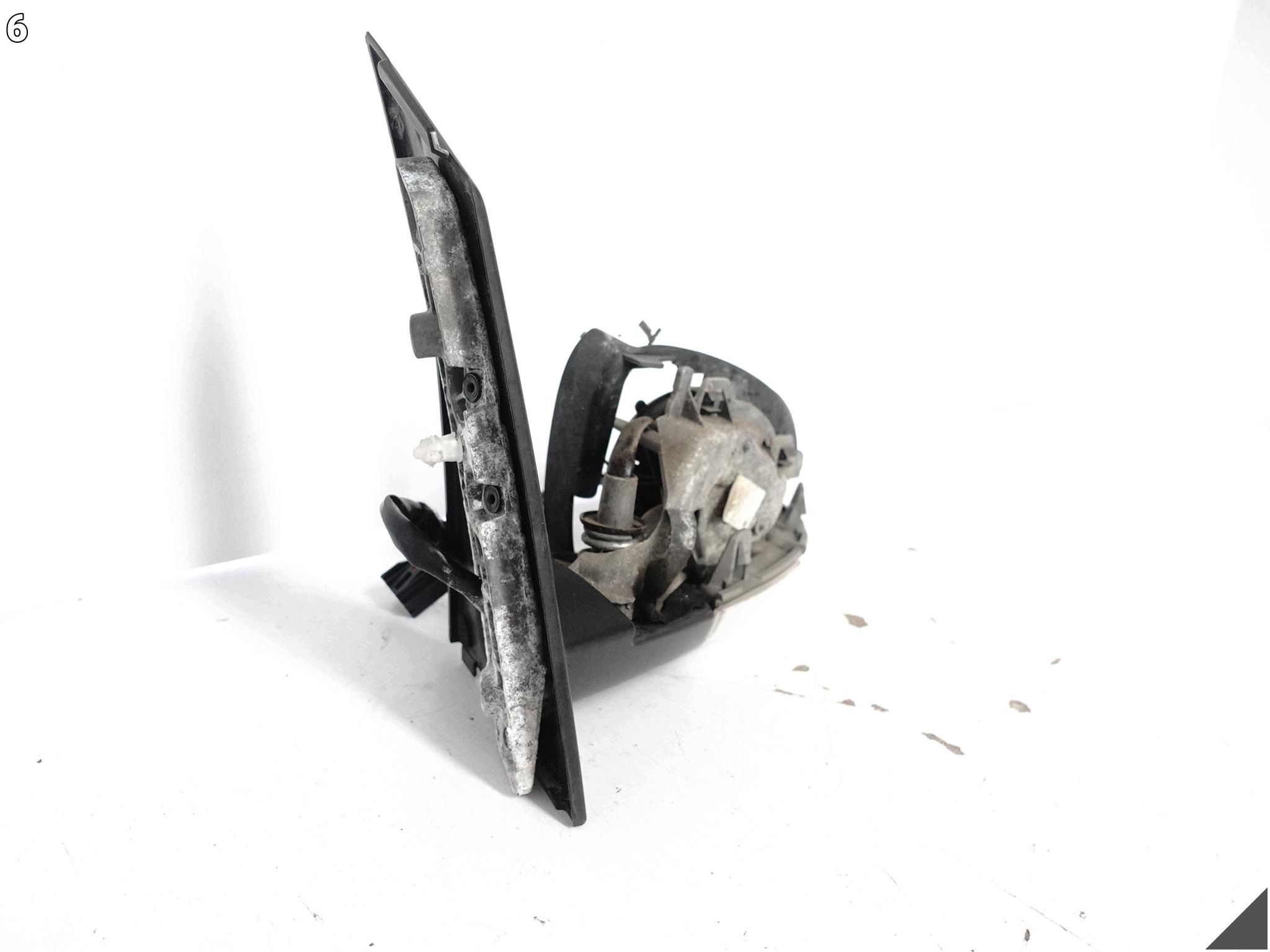 VW GOLF plus 05- mirror exterior left support arm 6 PIN EUROPA