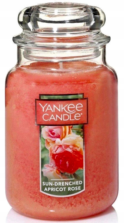 

Yankee Candle Sun Drenched Apricot Rose 623g