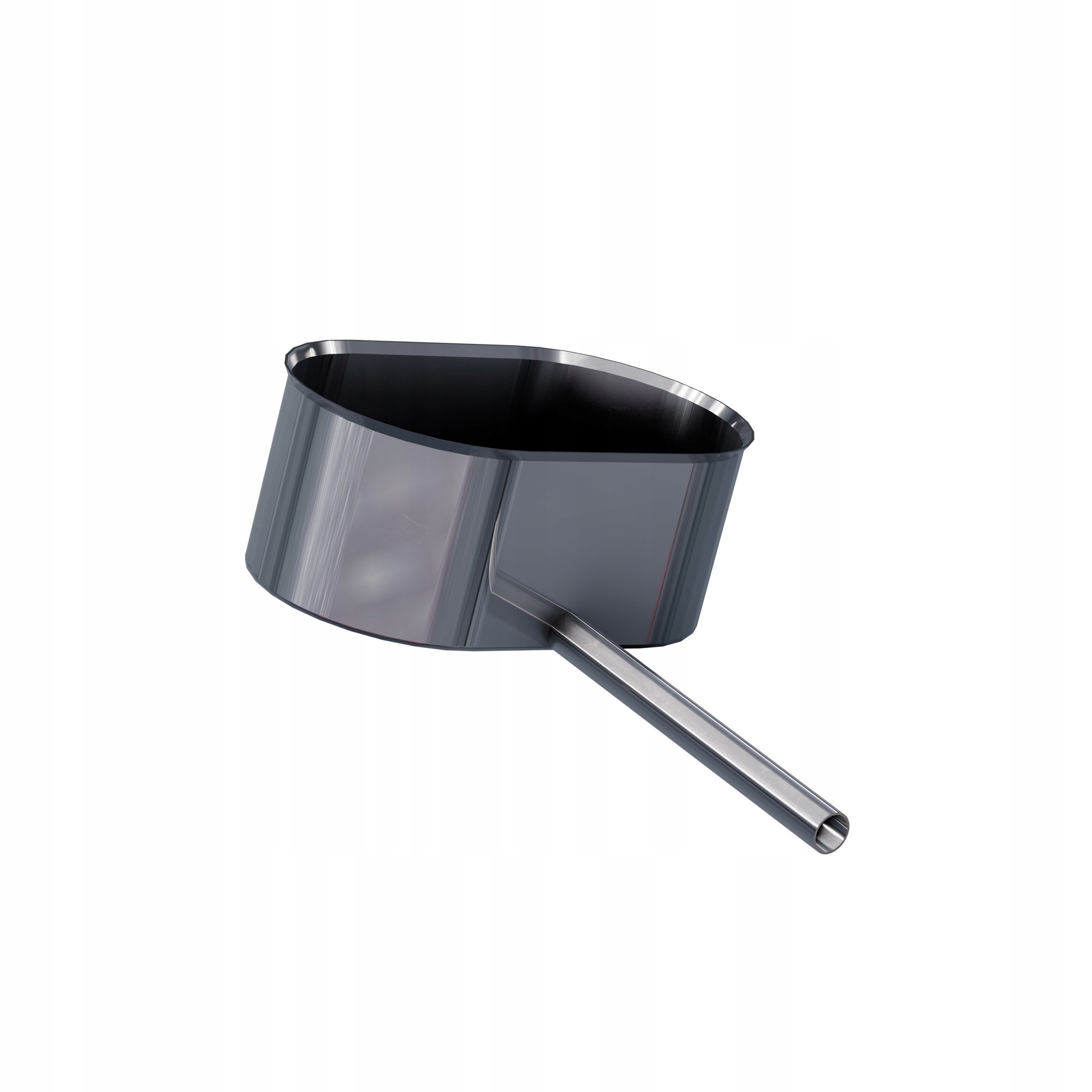 Ko Denko s odkapávačem žáruvzdorné oválné 130 x 220 mm gr 0,8 mm komínová mísa